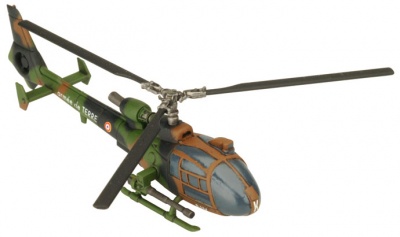 Gazelle HOT Helicopter Flight (Plastic x2)